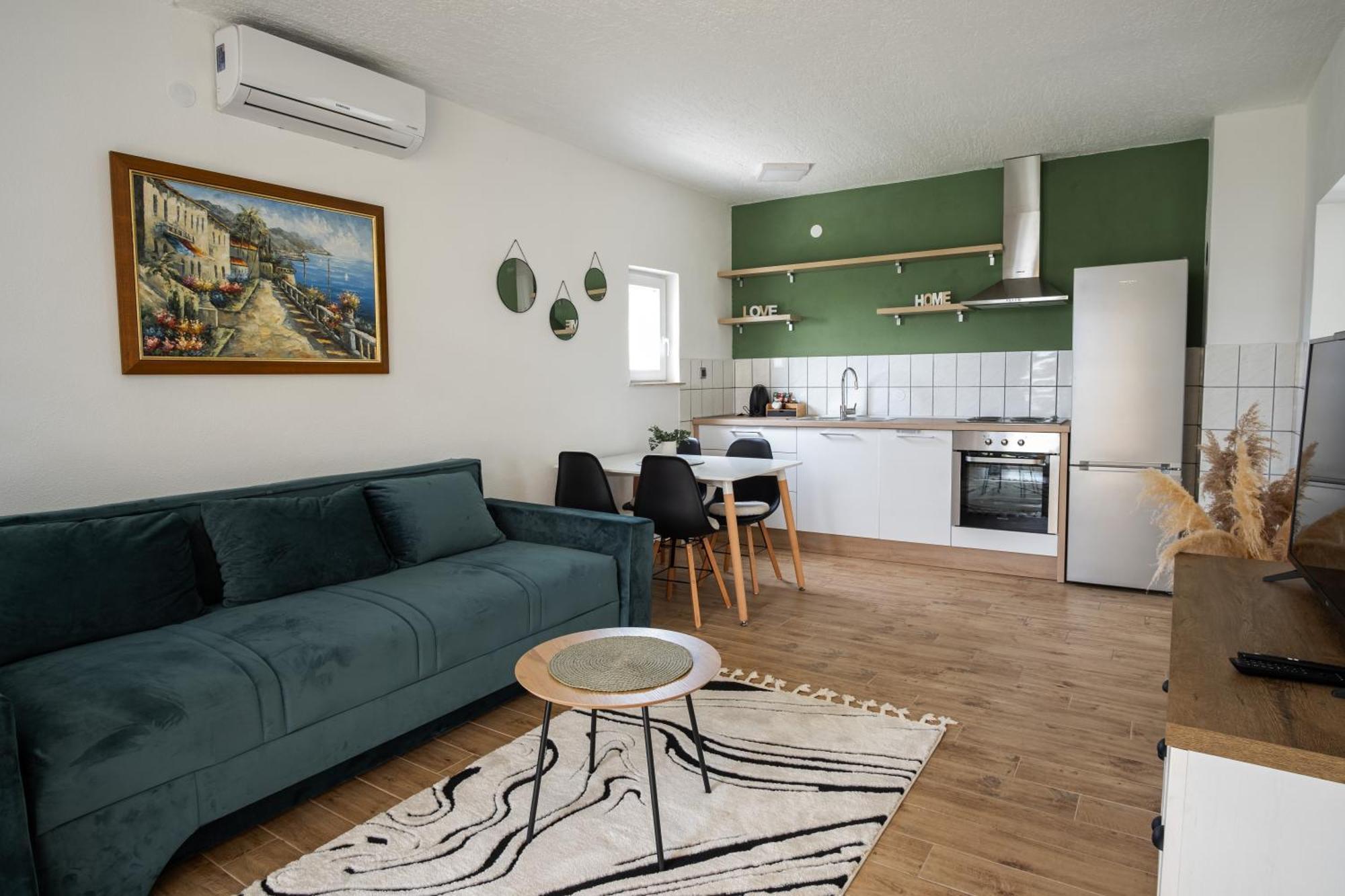 Natura Apartmani Ljubuški Zewnętrze zdjęcie