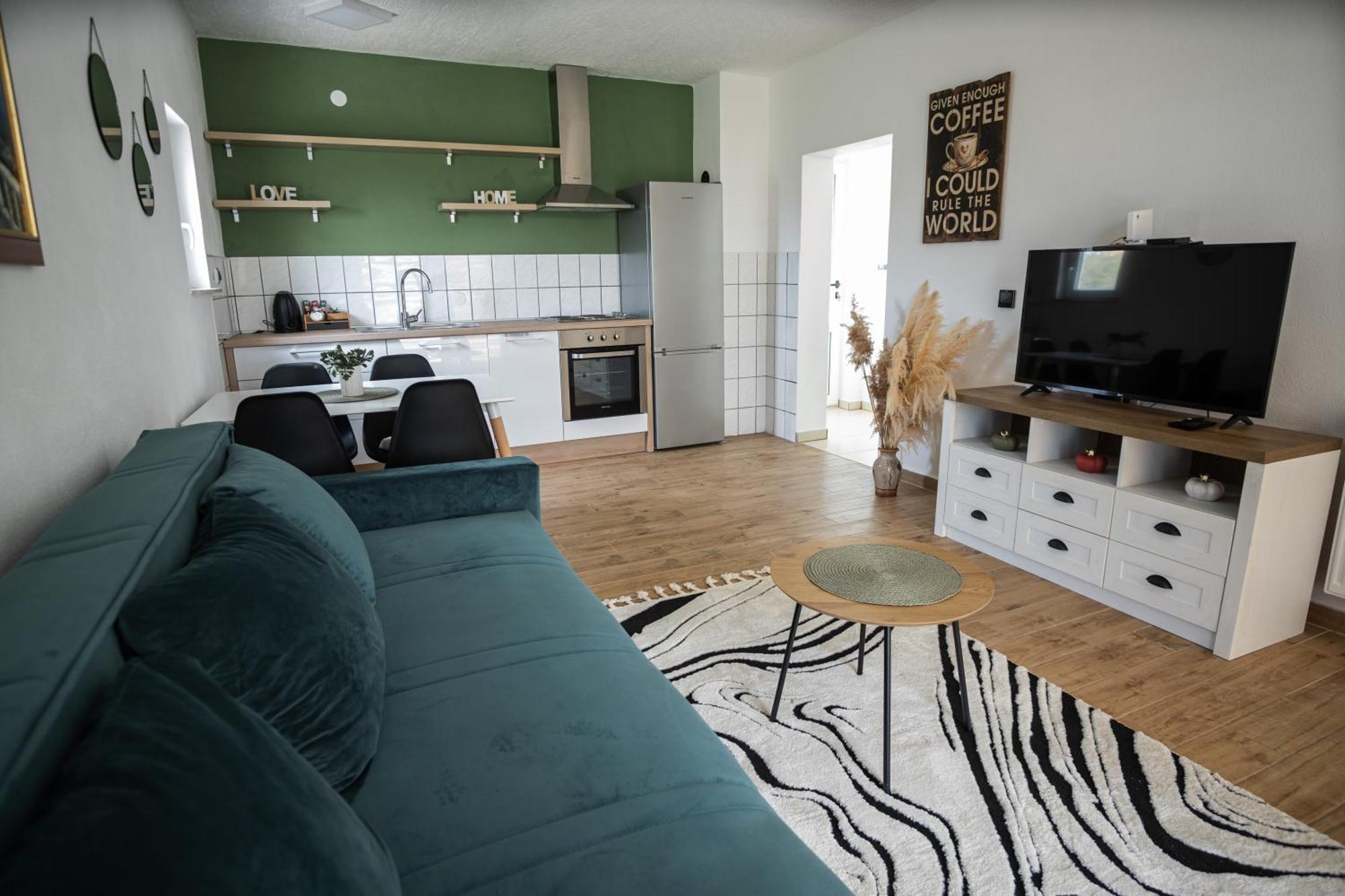Natura Apartmani Ljubuški Zewnętrze zdjęcie